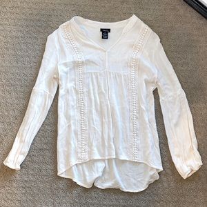 Women’s White Blouse